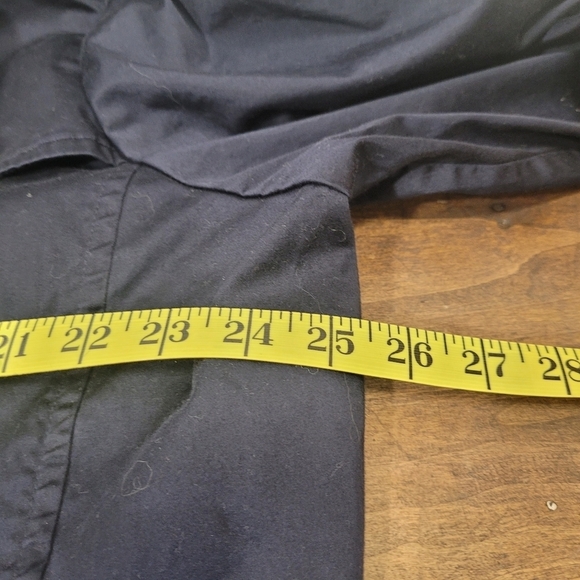 EUC Talbots Lightweight Navy Blue Jacket Women's sz 24 - Picture 7 of 8